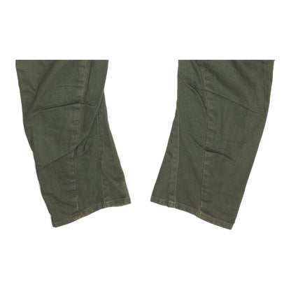 G-Star Arc 3D Men Green Tapered Slim Stretch Jeans W40 L34