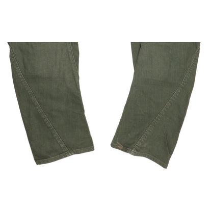 G-Star Arc 3D Men Green Tapered Slim Stretch Jeans W40 L34