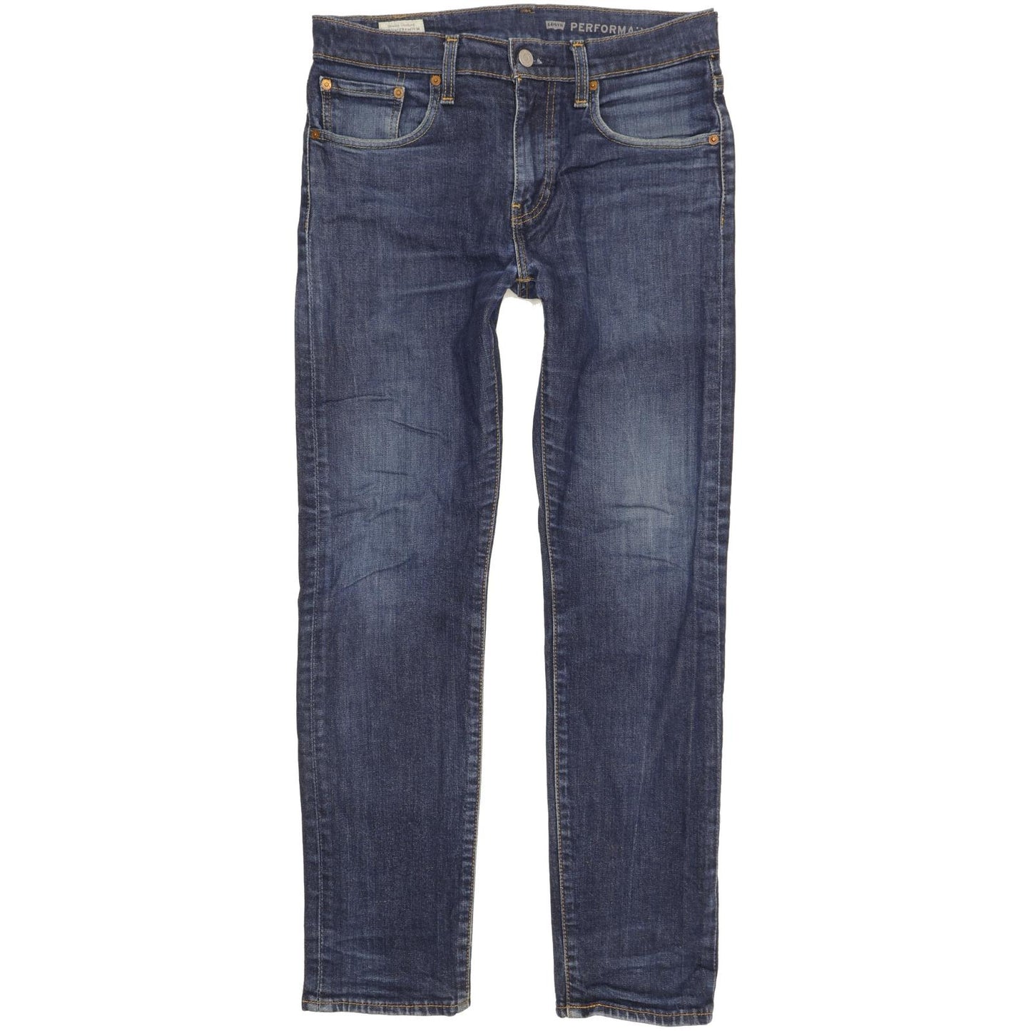 Levi's 502 Men Blue Straight Regular Jeans W30 L30