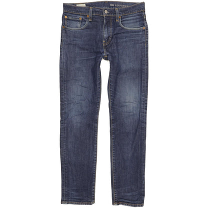 Levi's 502 Men Blue Straight Regular Jeans W30 L30