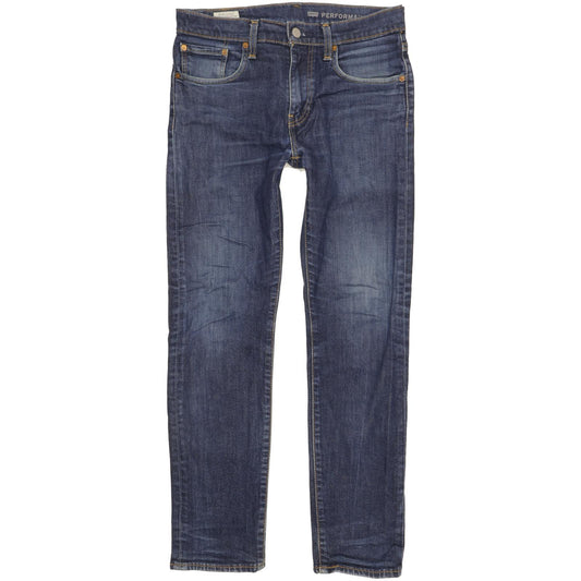 Levi's 502 Men Blue Straight Regular Jeans W30 L30