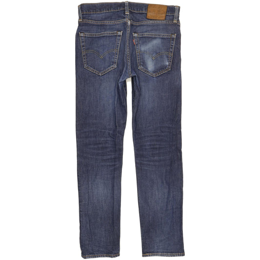 Levi's 502 Men Blue Straight Regular Jeans W30 L30