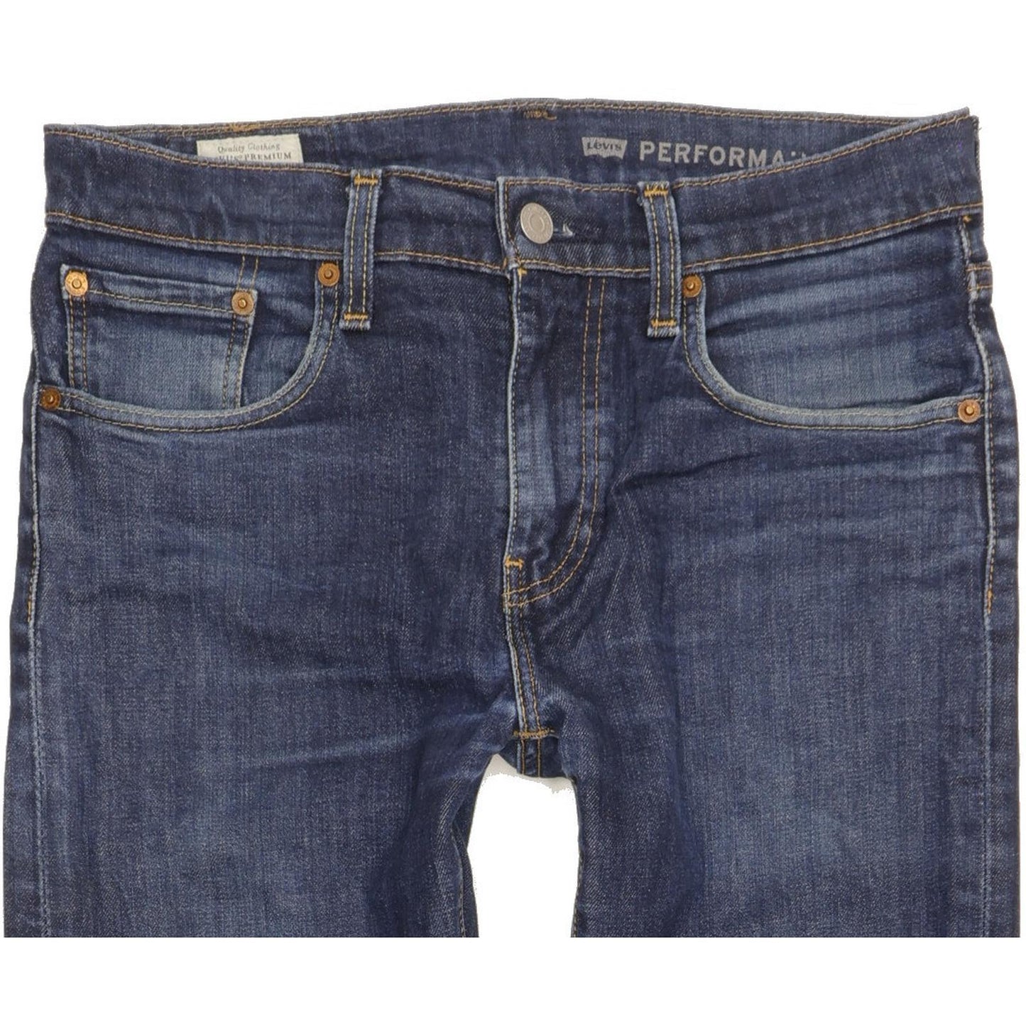 Levi's 502 Men Blue Straight Regular Jeans W30 L30