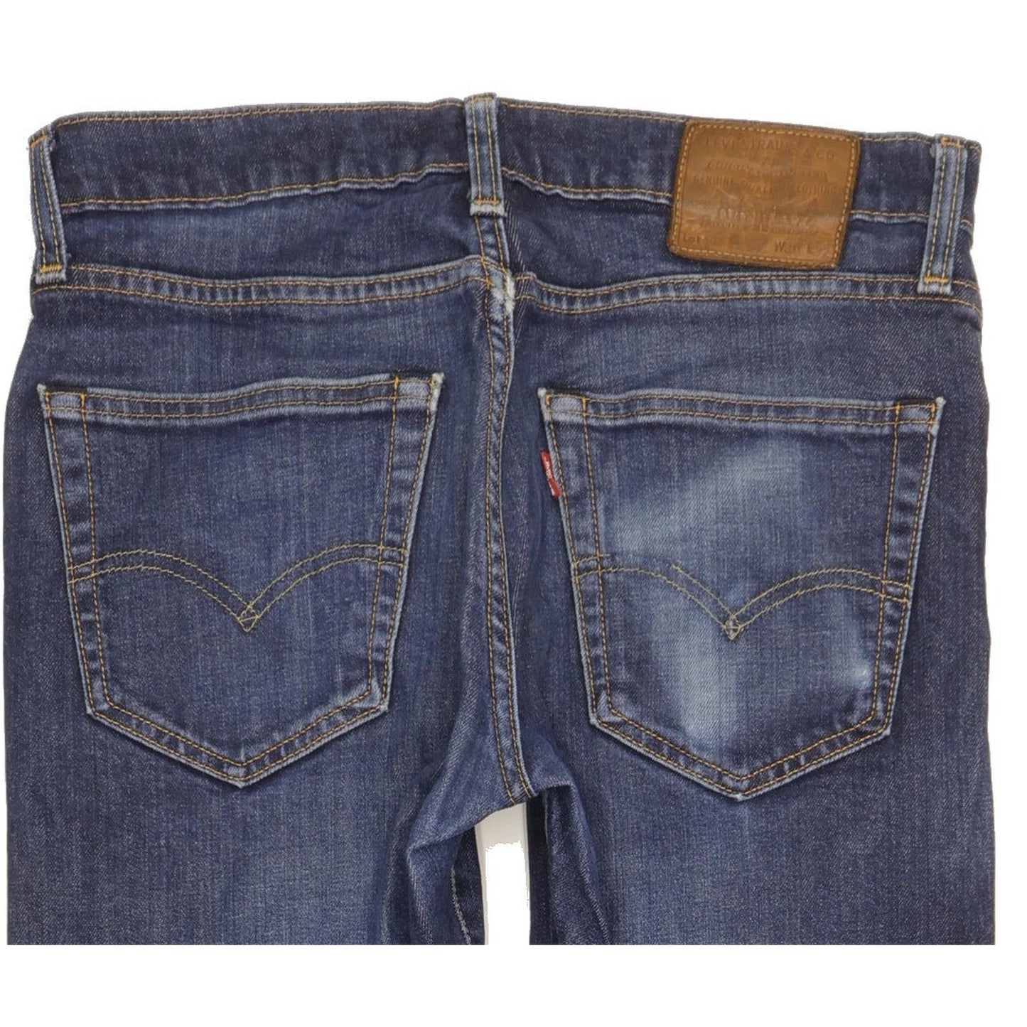 Levi's 502 Men Blue Straight Regular Jeans W30 L30