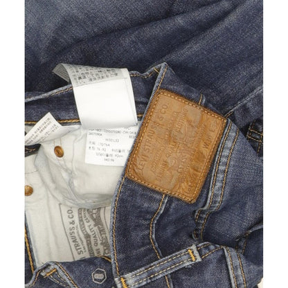 Levi's 502 Men Blue Straight Regular Jeans W30 L30