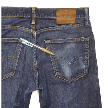 Levi's 502 Men Blue Straight Regular Jeans W30 L30
