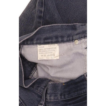Lee Kansas Men Blue Straight Regular Jeans W31 L30