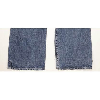 G-Star Trail Elwood Men Blue Straight Loose Jeans W32 L32