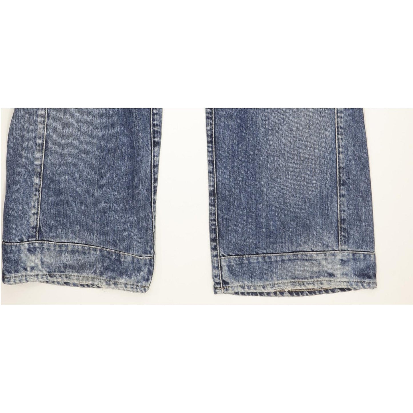 G-Star Trail Elwood Men Blue Straight Loose Jeans W32 L32
