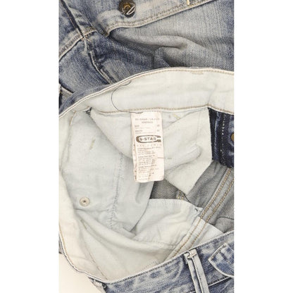 G-Star Trail Elwood Men Blue Straight Loose Jeans W32 L32