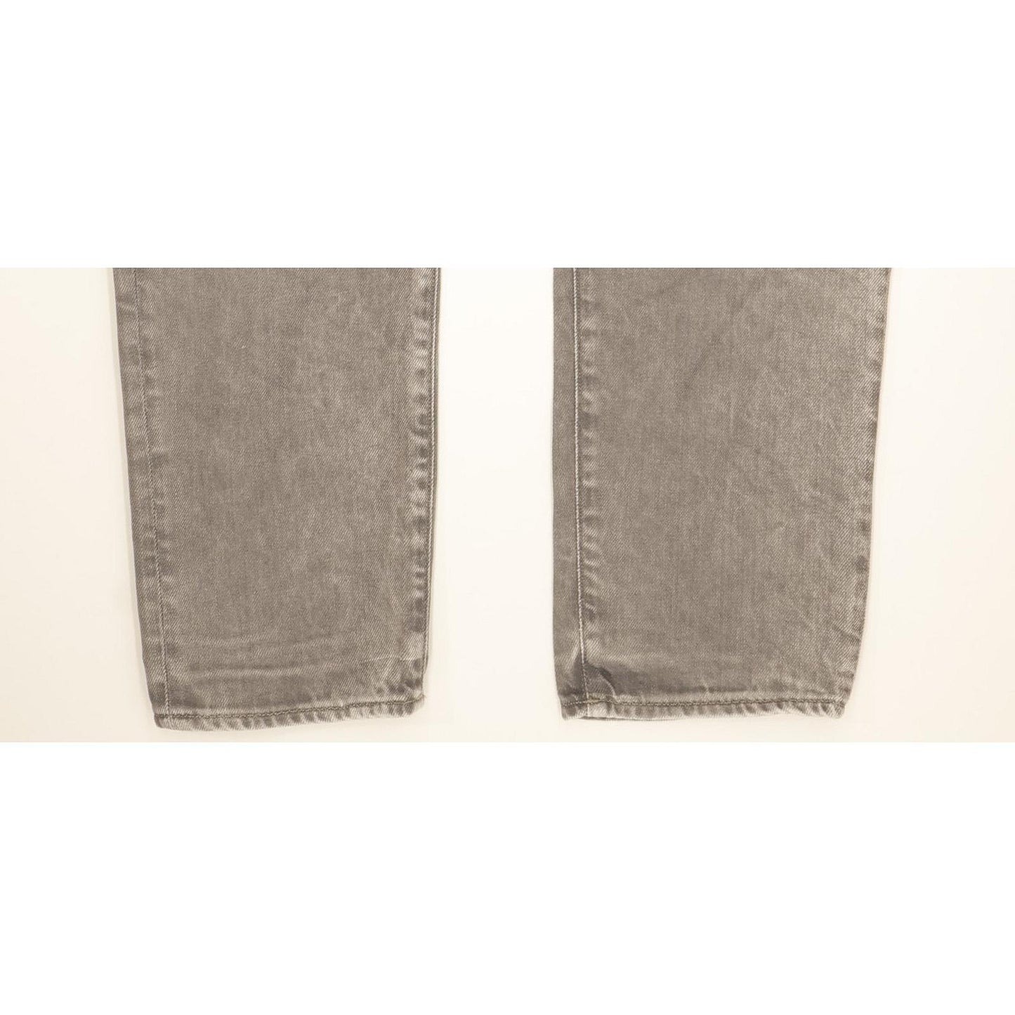 G-Star 3301 Men Grey Tapered Slim Jeans W34 L32