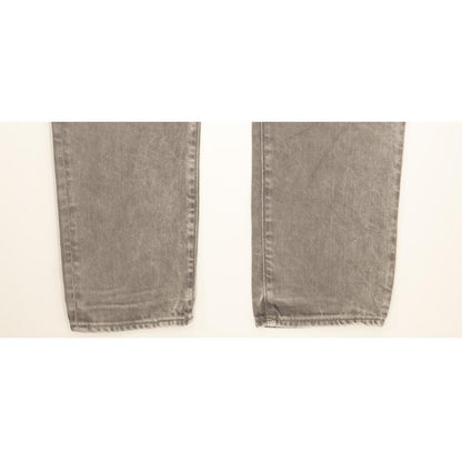 G-Star 3301 Men Grey Tapered Slim Jeans W34 L32