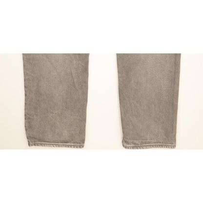 G-Star 3301 Men Grey Tapered Slim Jeans W34 L32