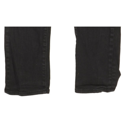 Levi's 510 Kids Black Skinny Slim Stretch Jeans W28 L30
