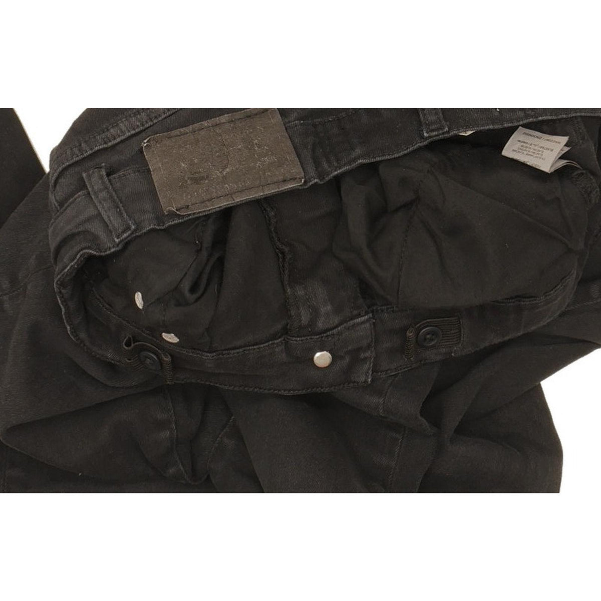 Levi's 510 Kids Black Skinny Slim Stretch Jeans W28 L30