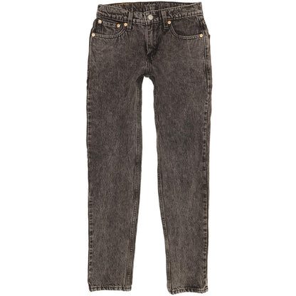 Levi's Hi-Ball Black Skinny Slim Stretch Jeans W26 L29