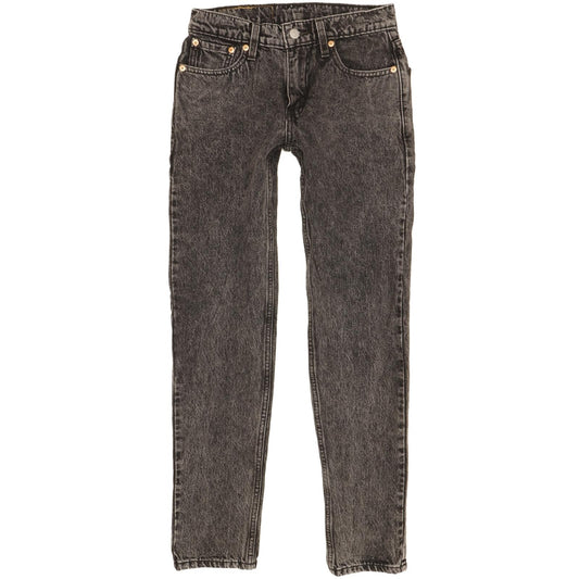 Levi's Hi-Ball Black Skinny Slim Stretch Jeans W26 L29