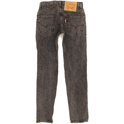 Levi's Hi-Ball Black Skinny Slim Stretch Jeans W26 L29