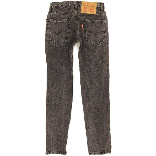 Levi's Hi-Ball Black Skinny Slim Stretch Jeans W26 L29