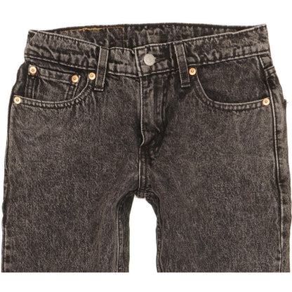 Levi's Hi-Ball Black Skinny Slim Stretch Jeans W26 L29