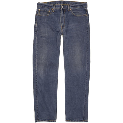 Levi's 505 Men Blue Straight Regular Jeans W36 L33