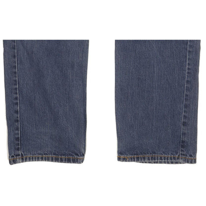 Levi's 505 Men Blue Straight Regular Jeans W36 L33