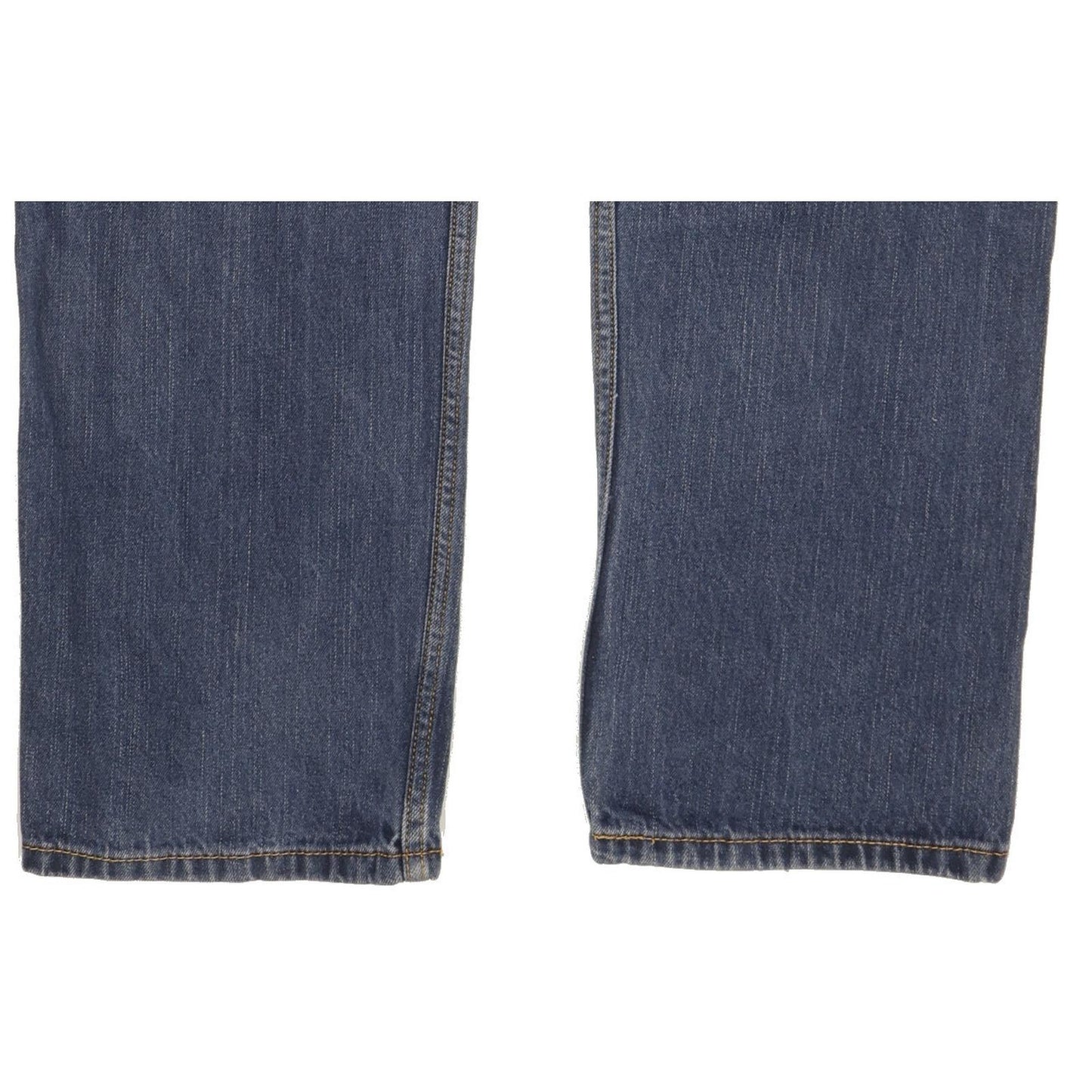 Levi's 505 Men Blue Straight Regular Jeans W36 L33