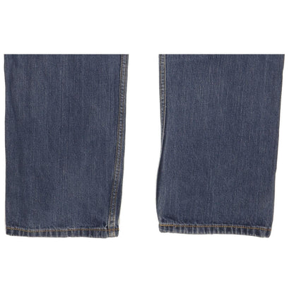 Levi's 505 Men Blue Straight Regular Jeans W36 L33