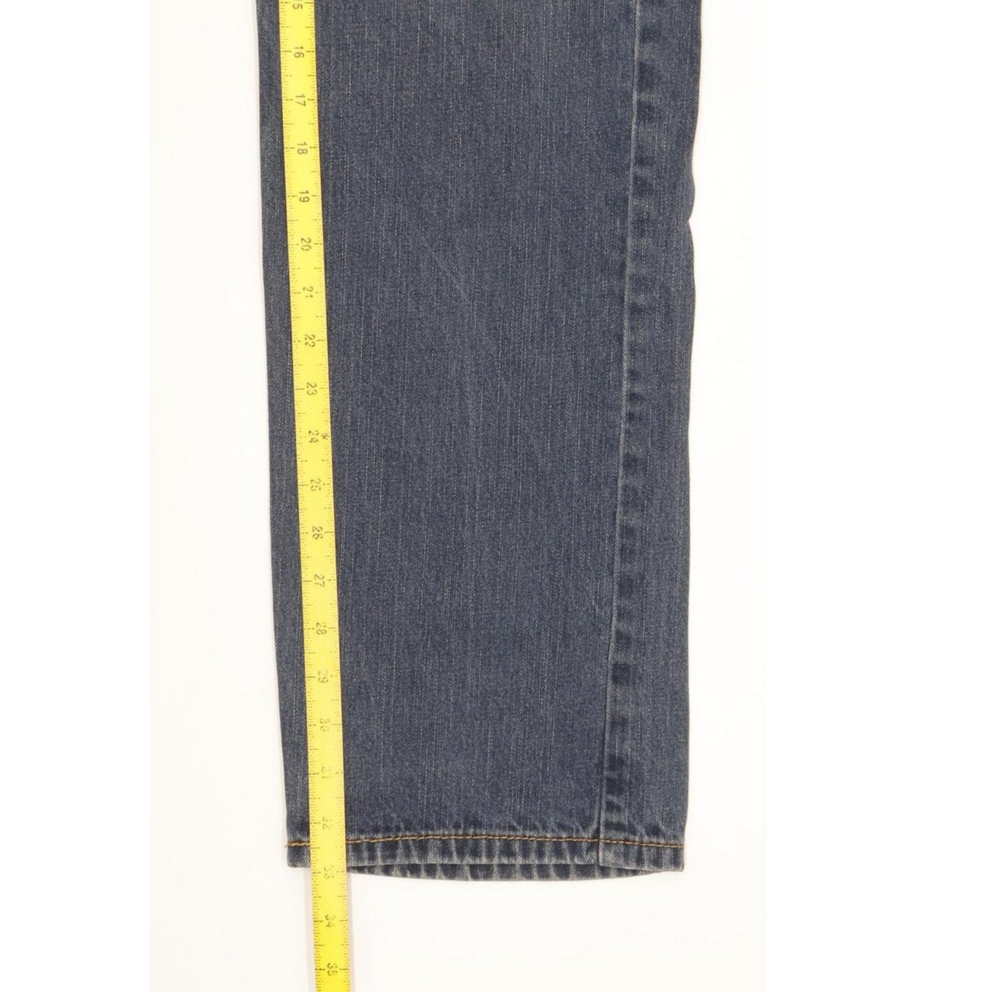 Levi's 505 Men Blue Straight Regular Jeans W36 L33