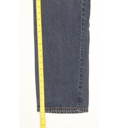 Levi's 505 Men Blue Straight Regular Jeans W36 L33