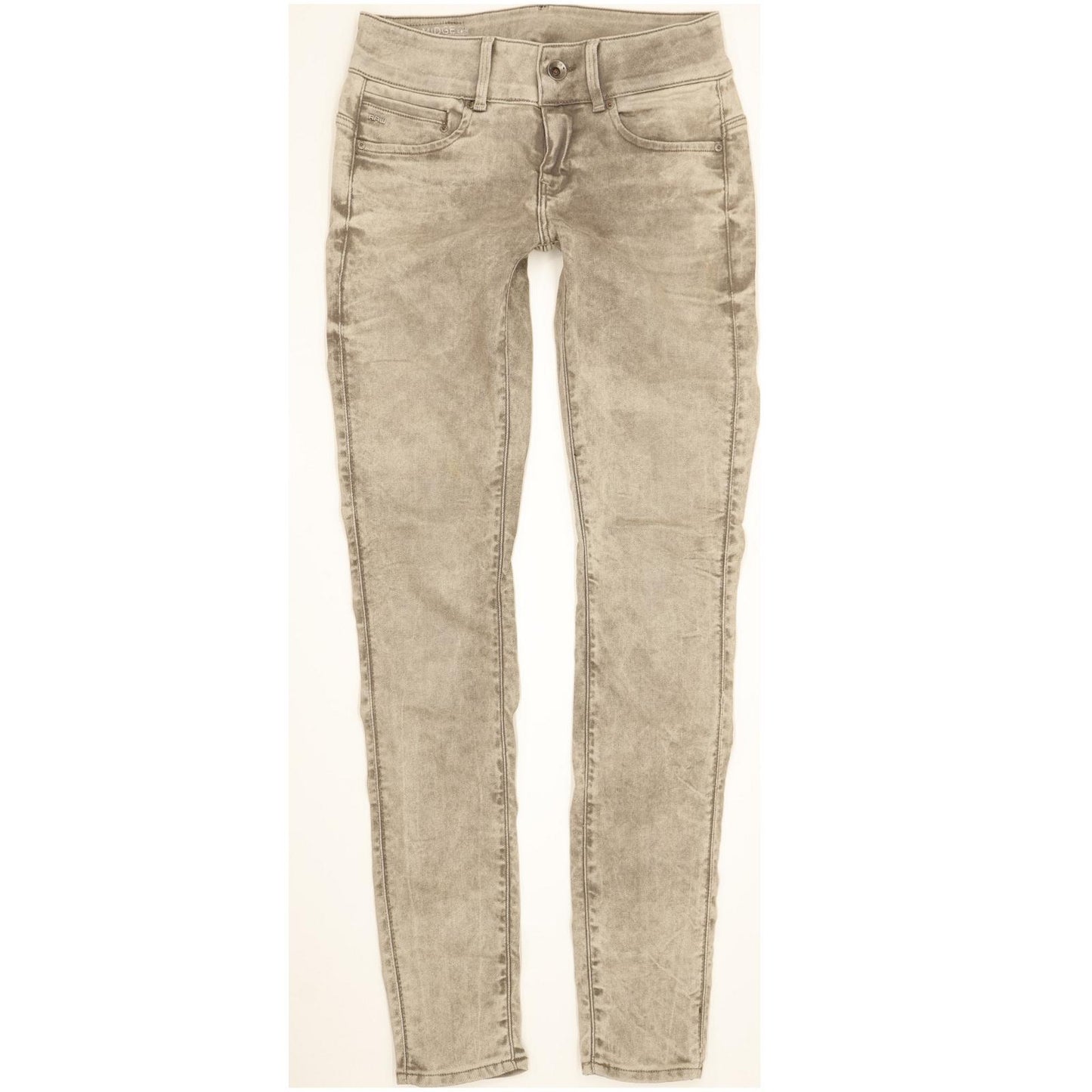 G-Star Midge Cody Women Grey Skinny Slim Stretch Jeans W27 L32