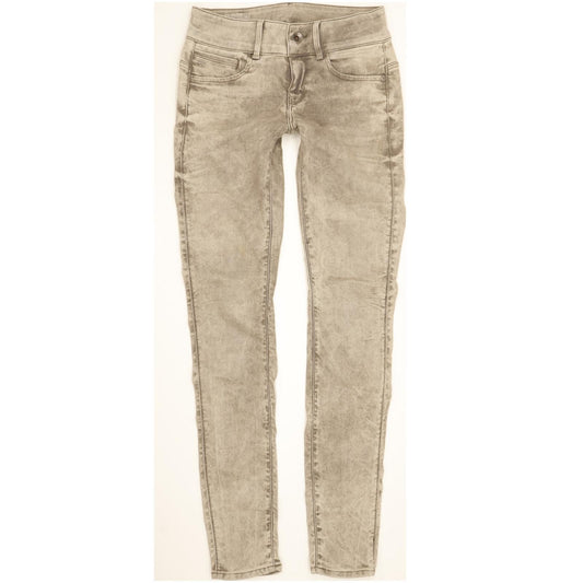 G-Star Midge Cody Women Grey Skinny Slim Stretch Jeans W27 L32