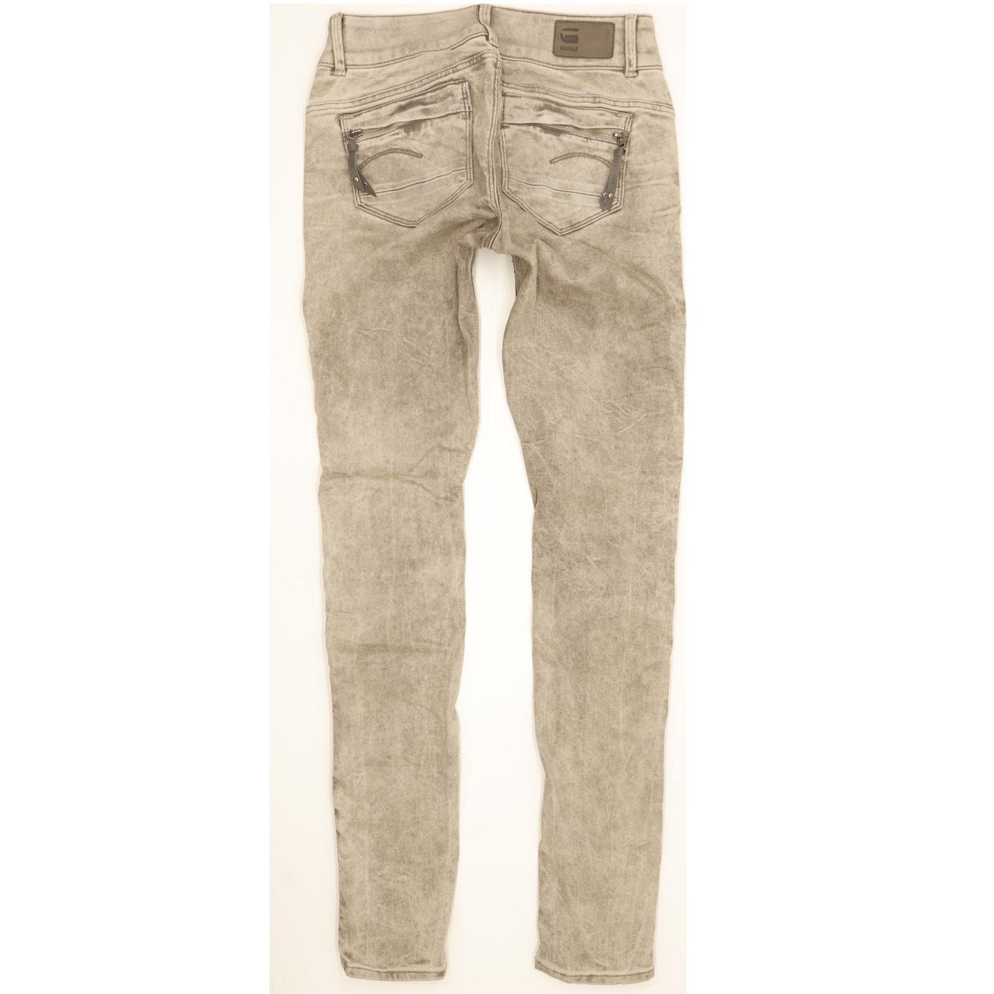 G-Star Midge Cody Women Grey Skinny Slim Stretch Jeans W27 L32