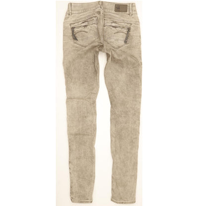 G-Star Midge Cody Women Grey Skinny Slim Stretch Jeans W27 L32