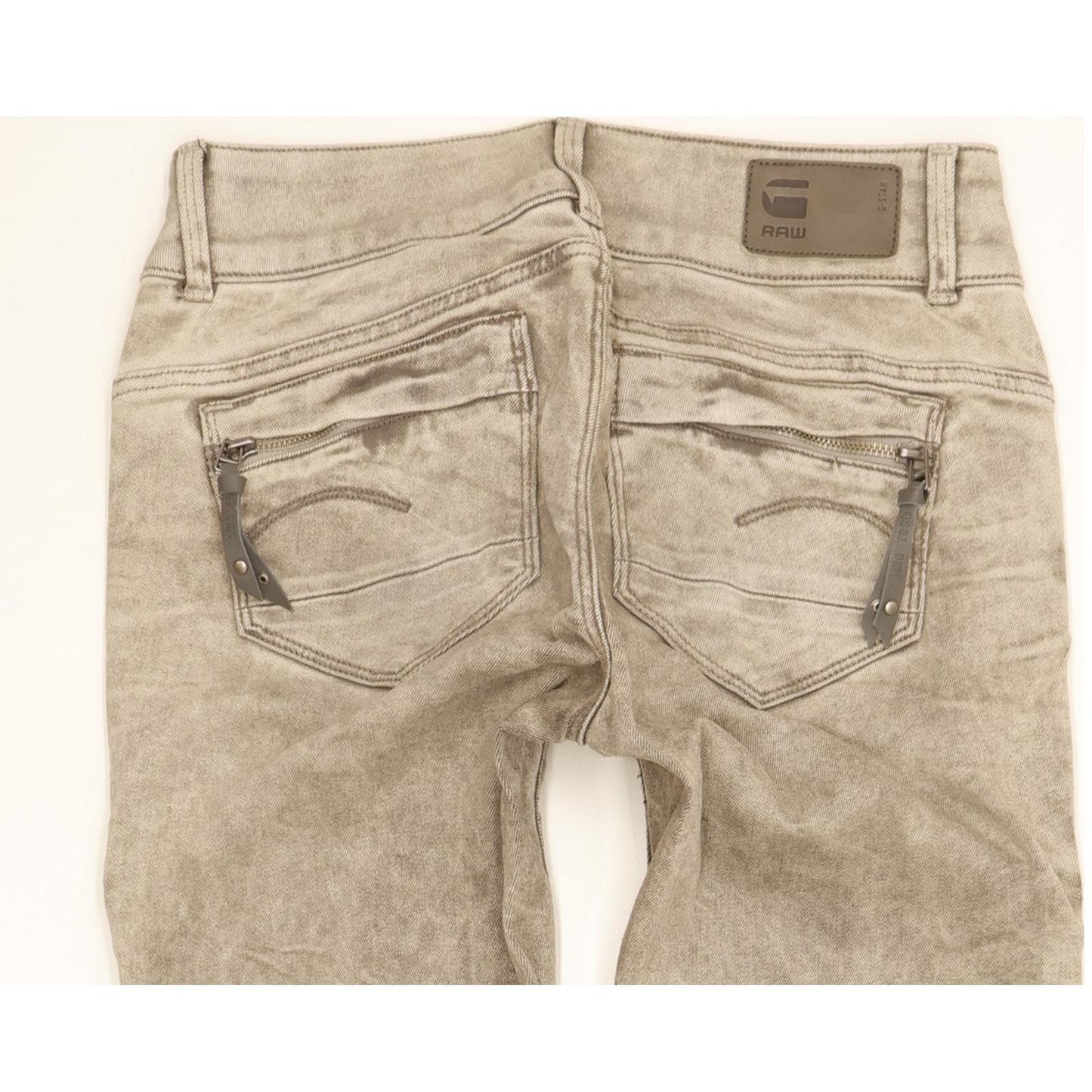 G-Star Midge Cody Women Grey Skinny Slim Stretch Jeans W27 L32