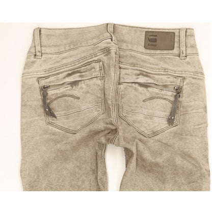 G-Star Midge Cody Women Grey Skinny Slim Stretch Jeans W27 L32