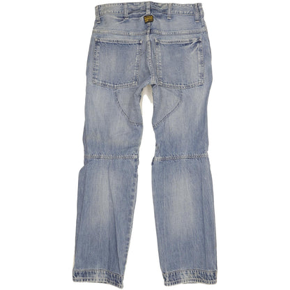 G-Star Elwood Men Blue Straight Loose Jeans W31 L32
