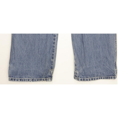 G-Star Elwood Men Blue Straight Loose Jeans W31 L32