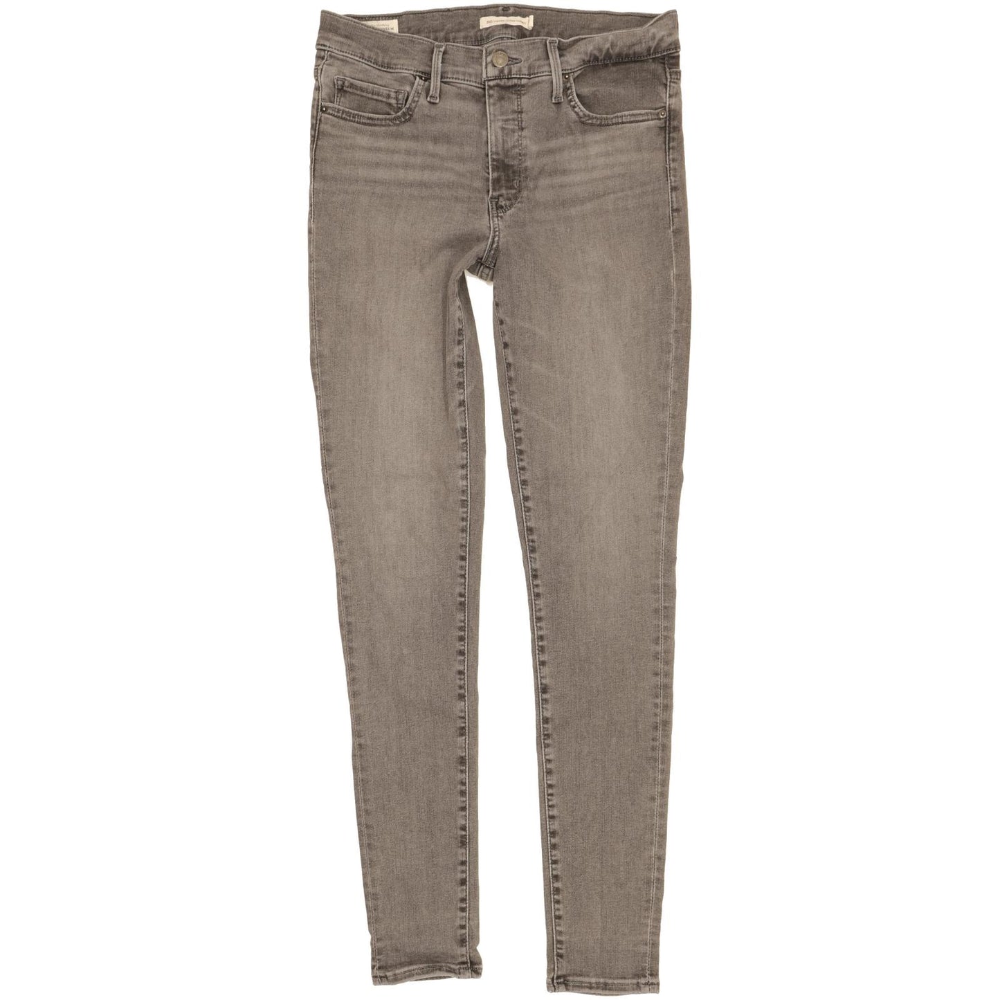 Levi's 310 Shaping Women Grey Skinny Slim Stretch Jeans W30 L31