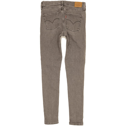 Levi's 310 Shaping Women Grey Skinny Slim Stretch Jeans W30 L31