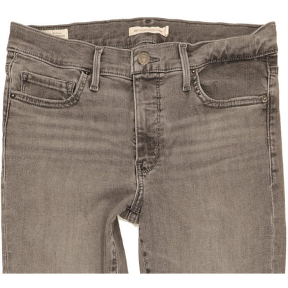 Levi's 310 Shaping Women Grey Skinny Slim Stretch Jeans W30 L31