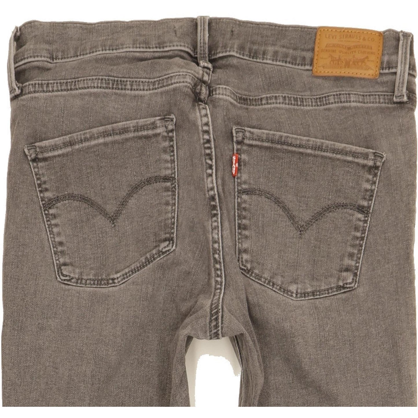 Levi's 310 Shaping Women Grey Skinny Slim Stretch Jeans W30 L31