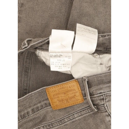 Levi's 310 Shaping Women Grey Skinny Slim Stretch Jeans W30 L31