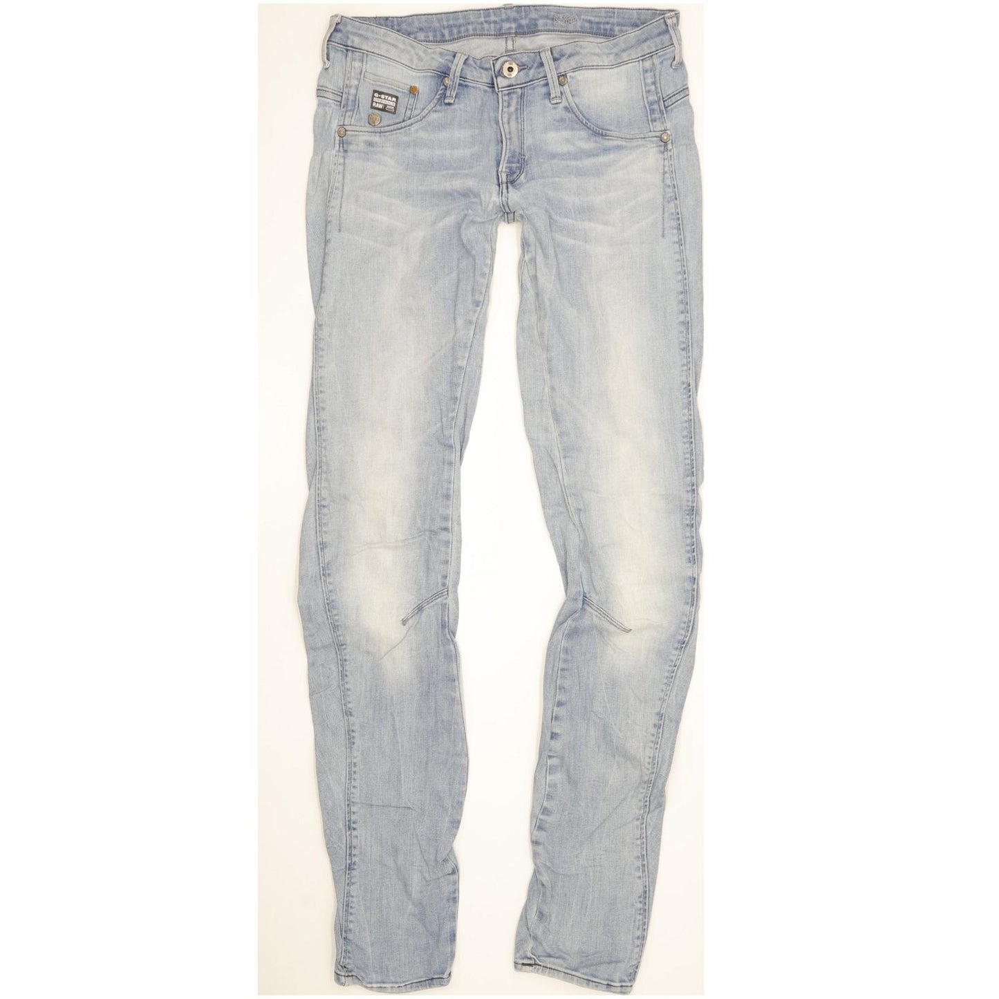 G-Star Arc 3D Women Blue Skinny Slim Stretch Jeans W29 L34