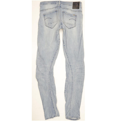 G-Star Arc 3D Women Blue Skinny Slim Stretch Jeans W29 L34