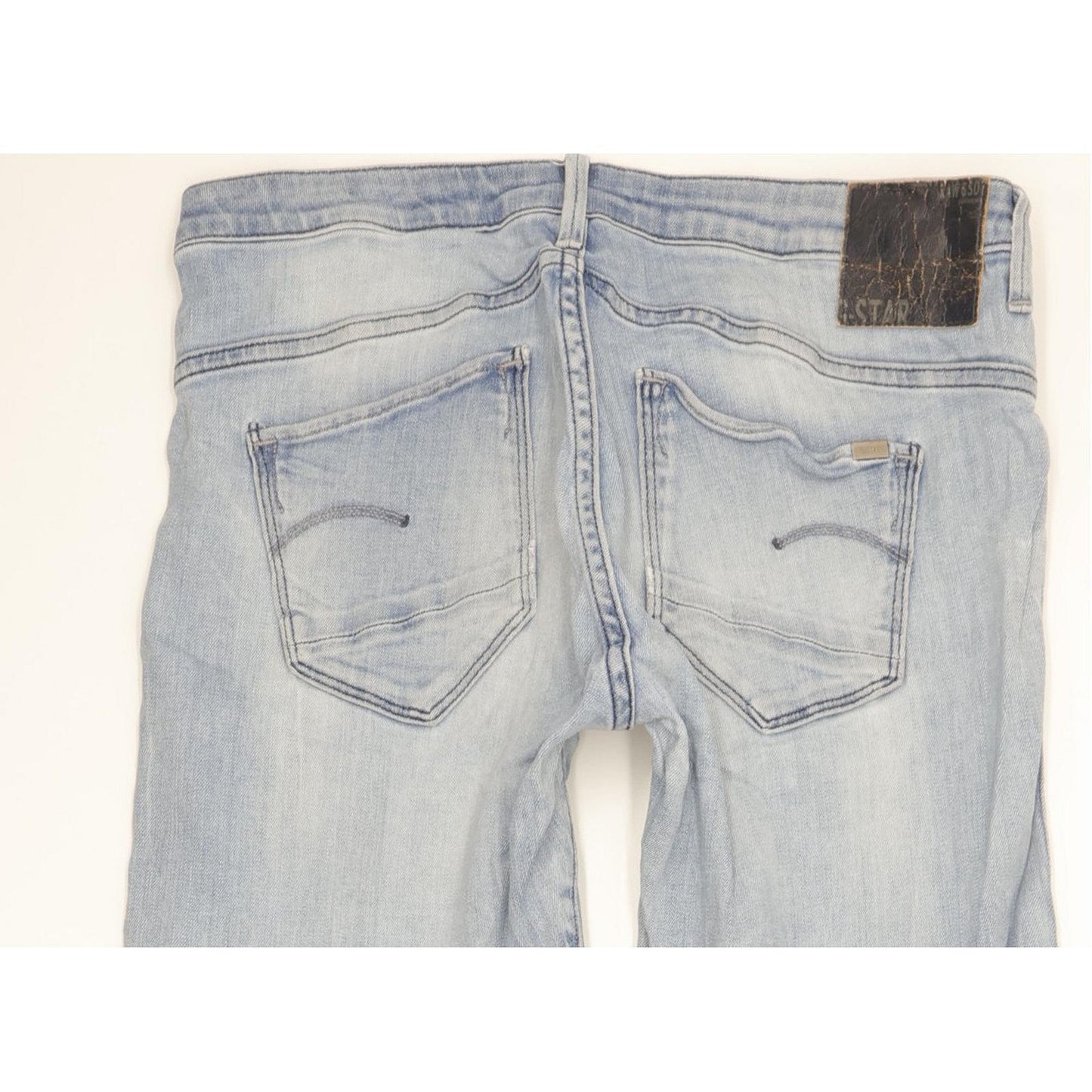 G-Star Arc 3D Women Blue Skinny Slim Stretch Jeans W29 L34