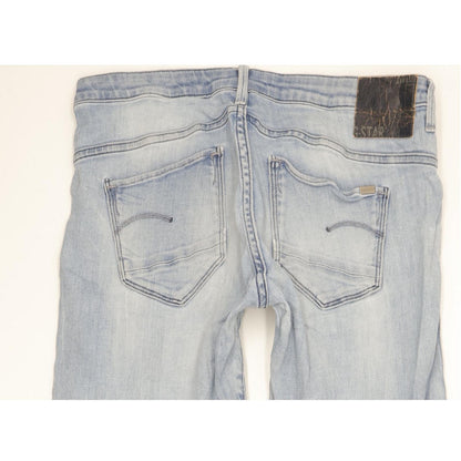 G-Star Arc 3D Women Blue Skinny Slim Stretch Jeans W29 L34
