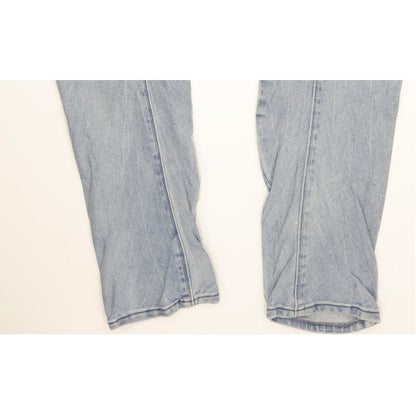 G-Star Arc 3D Women Blue Skinny Slim Stretch Jeans W29 L34