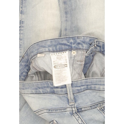 G-Star Arc 3D Women Blue Skinny Slim Stretch Jeans W29 L34