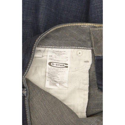 G-Star Midge Women Blue Straight Slim Stretch Jeans W27 L30